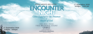 Young Adults & Youth Encounter Night - Regional Event @ Abundant Harvest Family Church | Ossipee | New Hampshire | United States