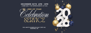 End of Year Celebration Service @ Abundant Harvest Family Church