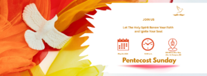 Pentecost Sunday🔥🕊️ @ Abundant Harvest Family Church