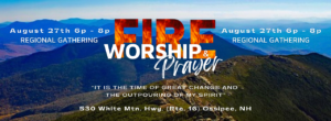 Regional Gathering of Worship & Prayer @ Abundant Harvest Family Church | Ossipee | New Hampshire | United States