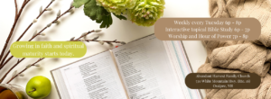 Interactive Topical Bible Study @ Abundant Harvest Family Church
