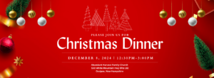 Christmas Celebration Dinner @ Abundant Harvest Family Church