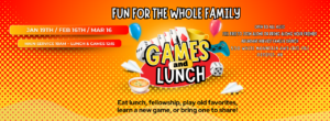 Family Fun - Lunch and Games @ Abundant Harvest Family Church