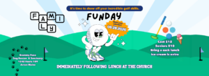 Family Funday - Mini Golf at Grammy Rose